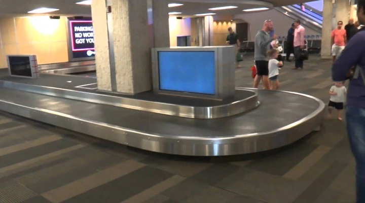 Airport Baggage Conveyor Belt Systems Manufacturer