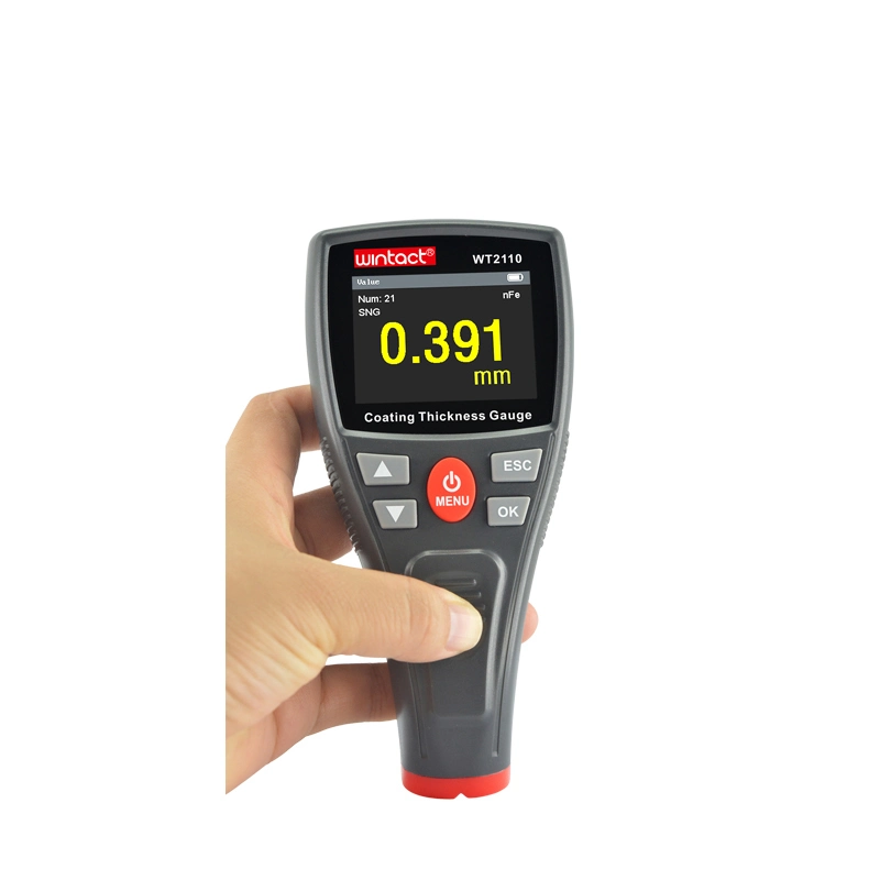 Wt2110 Mini Digital Metal Coating Thickness Gauge