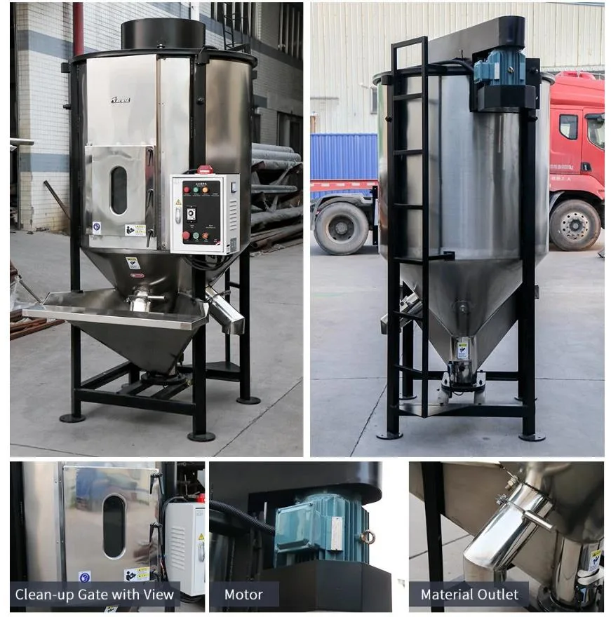 High Performance Stainless Steel Gravimetric Blender Mixer for Injection Molding