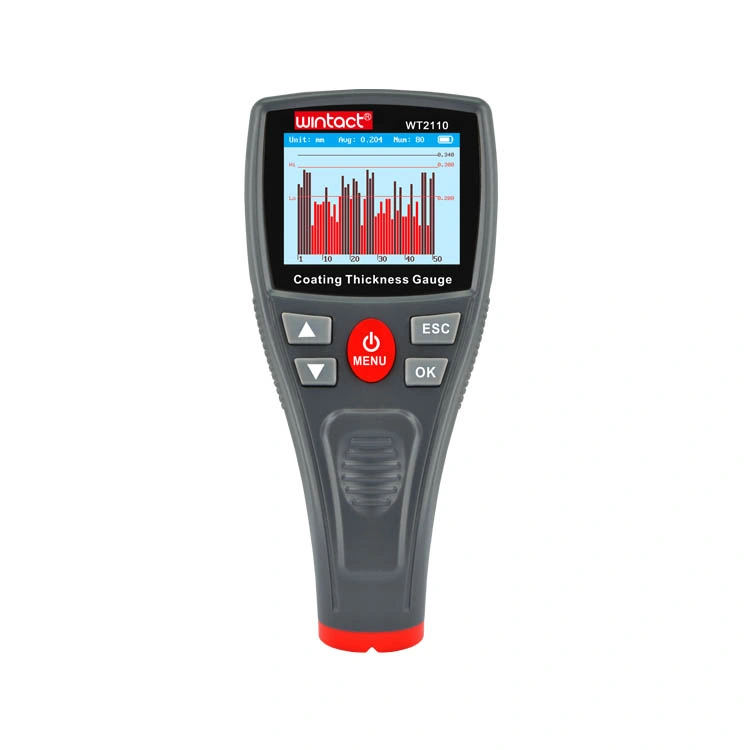 Wt2110 Mini Digital Metal Coating Thickness Gauge