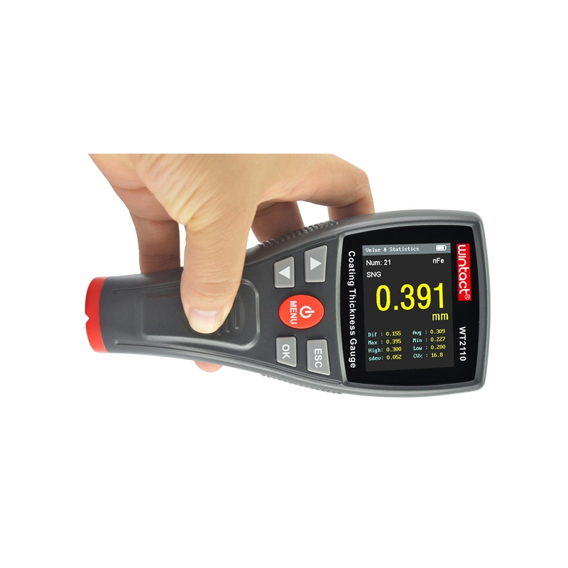 Wt2110 Mini Digital Metal Coating Thickness Gauge